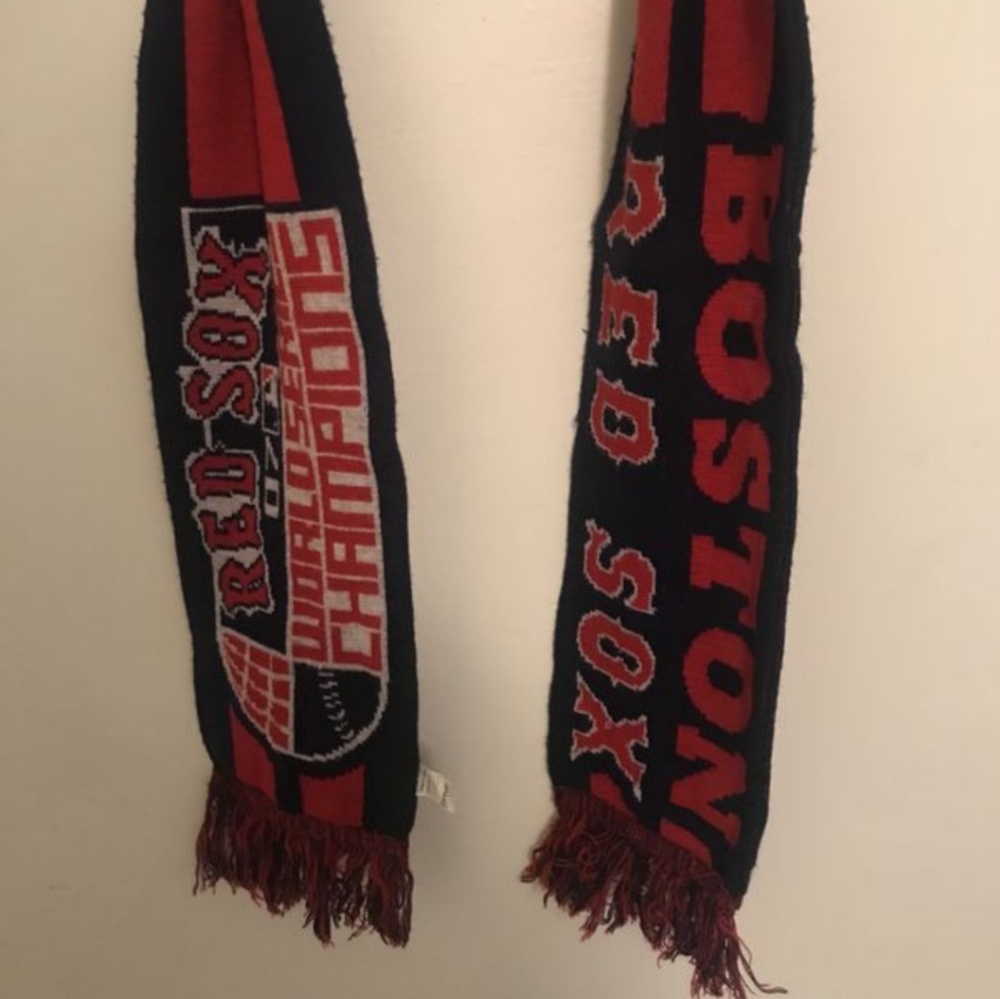 Boston Red Sox Scarf
